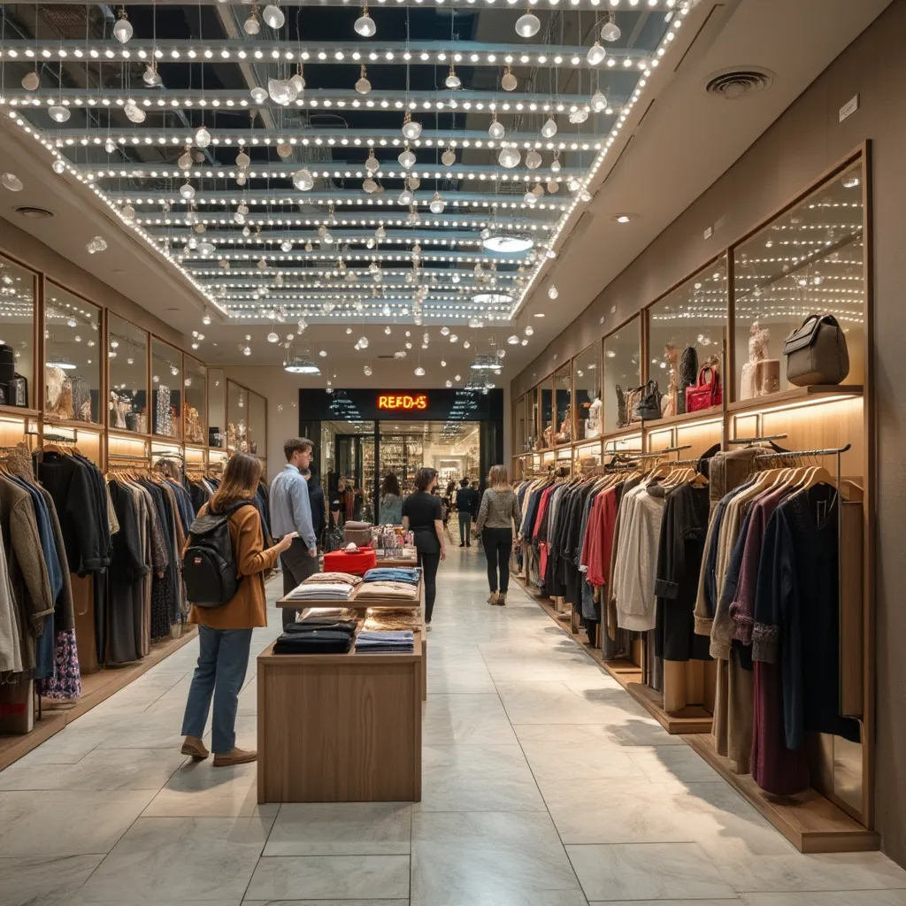 Pop-up store v obchodním centru