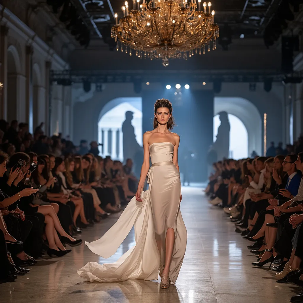 Módní přehlídka Praha Fashion Week